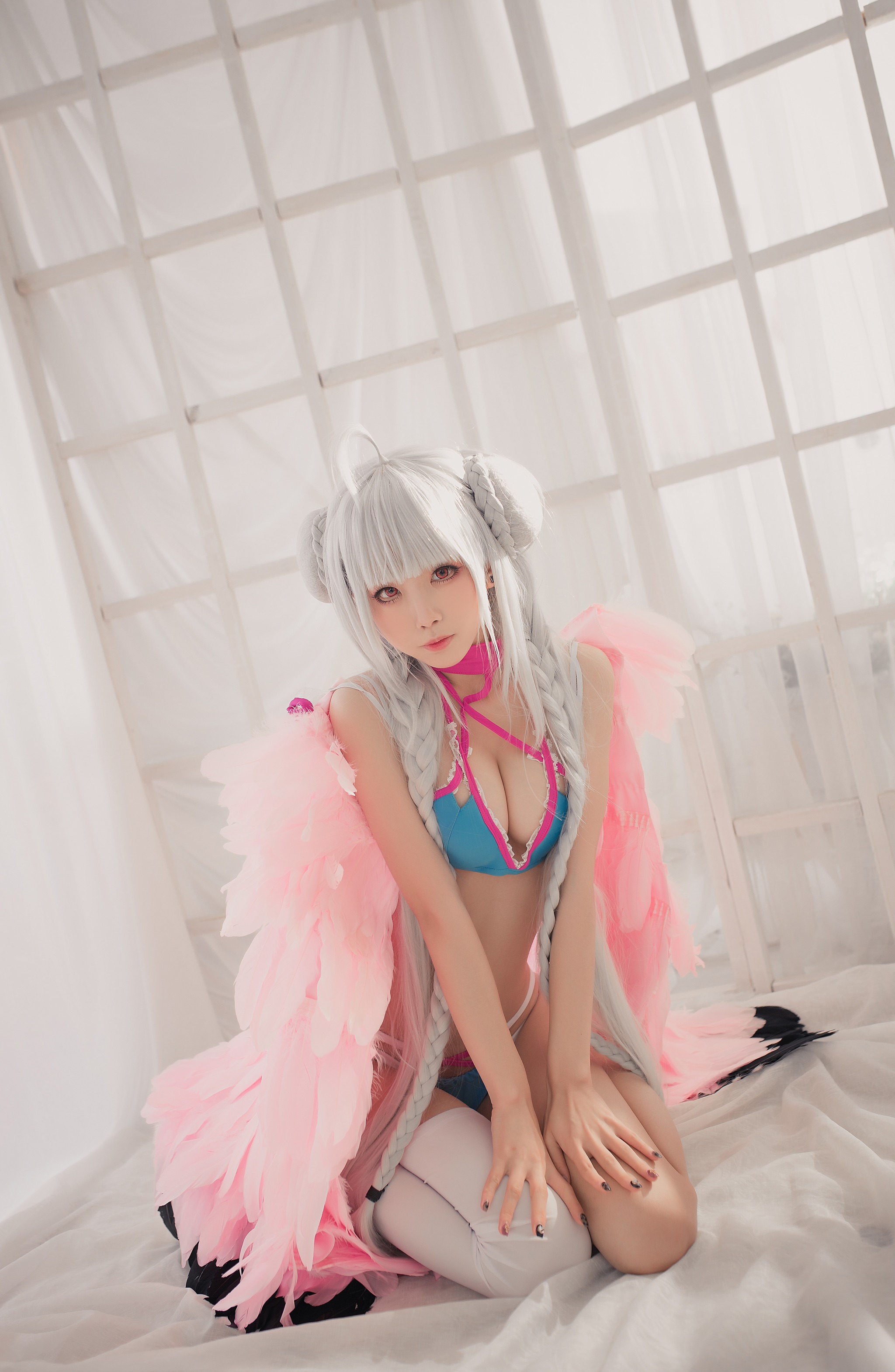 水淼Aqua - NO.018 可畏 泳装 [30P]-XikXak
